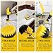 Hiware 20-Piece Drill Brush Attachment Power Scrubber Set - Drill Scrub Cleaning Brush Kit with Extend Long Attachment for Bathroom, Kitchen, Home, Grout, Floor, Tile, Car and Sink