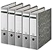 Produktbild 5er Pack Leitz 1080 Qualitäts-Ordner breit, mit patentierter 180º-Präzisionsmechanik (grau)