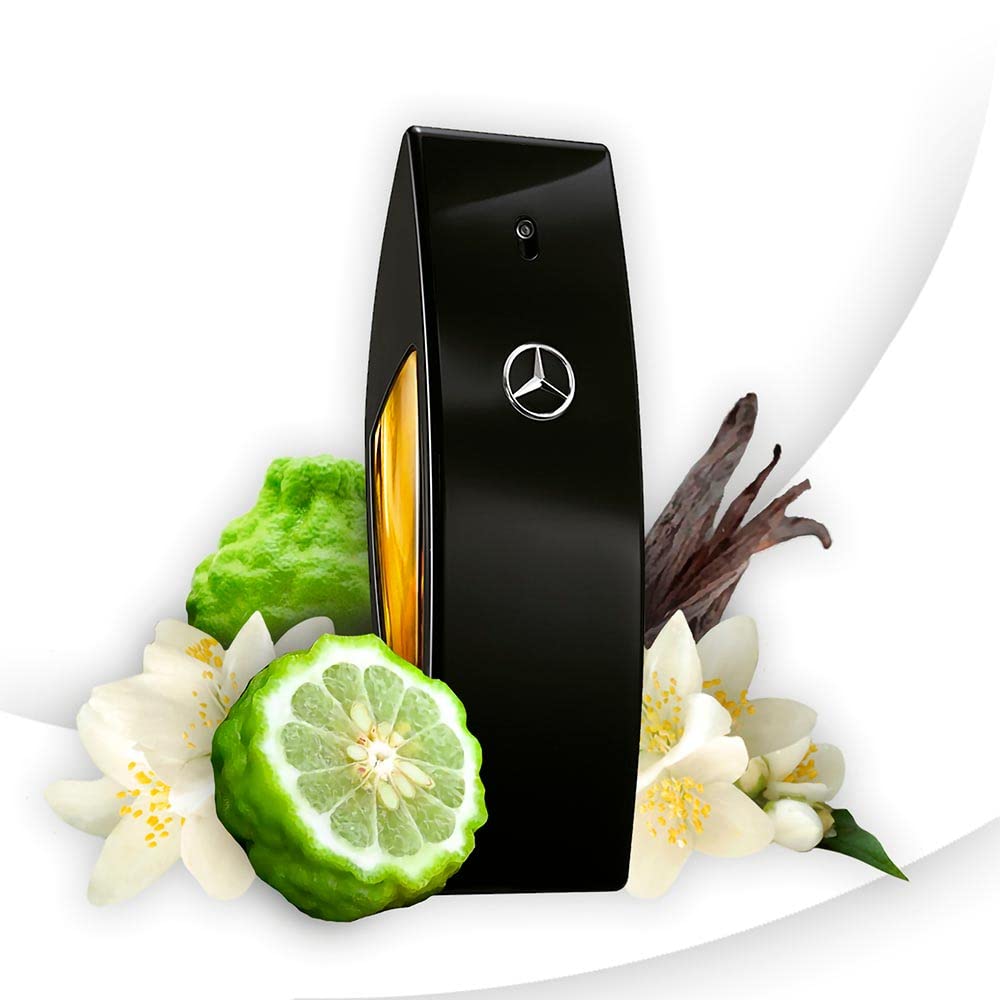 Mercedes-Benz Club Black for Men - A Sophisticated Fragrance