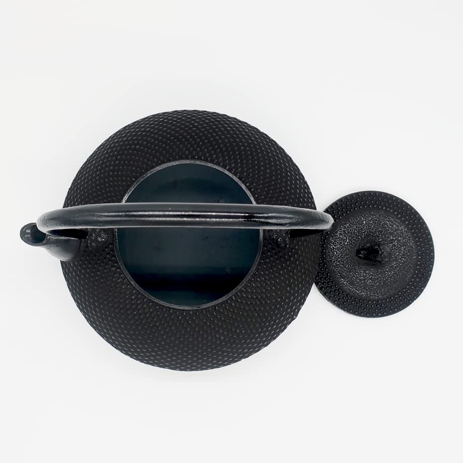 Amazon | 南部鉄瓶 「東屋形アラレ」1.1L 岩手産 日本製 直火 IH OK