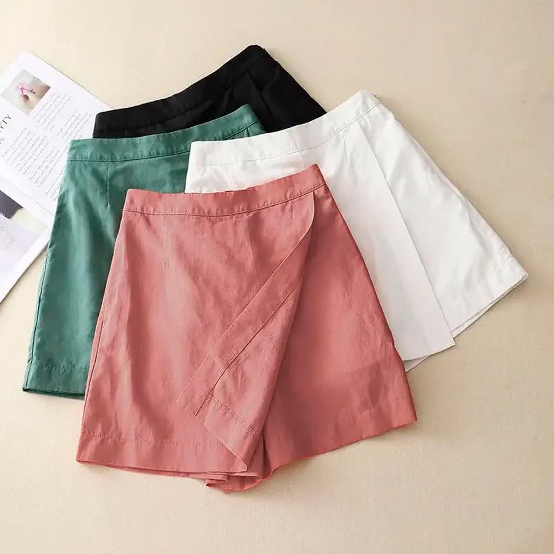 Shorts Casual Wide-Leg Pants for Women