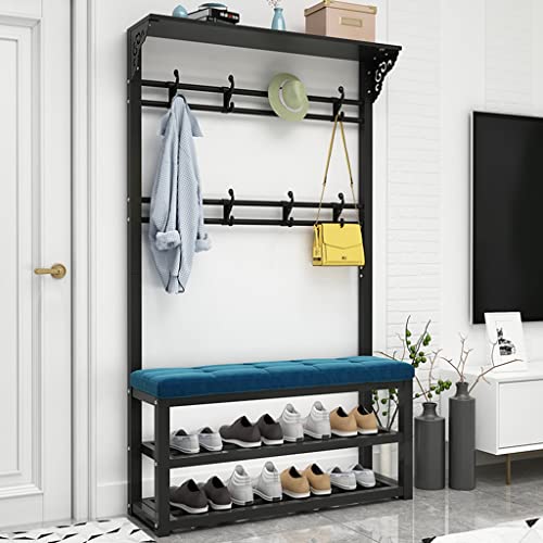 3-in-1�R�[�g���b�N�ƃV���[�Y�x���`�A�▭�Ȉߗރn���K�[�A2�i���[�i�C�U�[�A�t�b�N2��A�g�ݗ��ĊȒP ���։Ƌ�A�ȃX�y�[�X�݌v