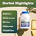 RidgeCrest Herbals SinusClear, Complete Formula for Sinus and Nasal Health with Mullein Leaf, Bromelain, Vitamin C, and Zinc, for Healthy Mucus, Immune & Respiratory Support, (60 Veg Caps, 30 Serv)