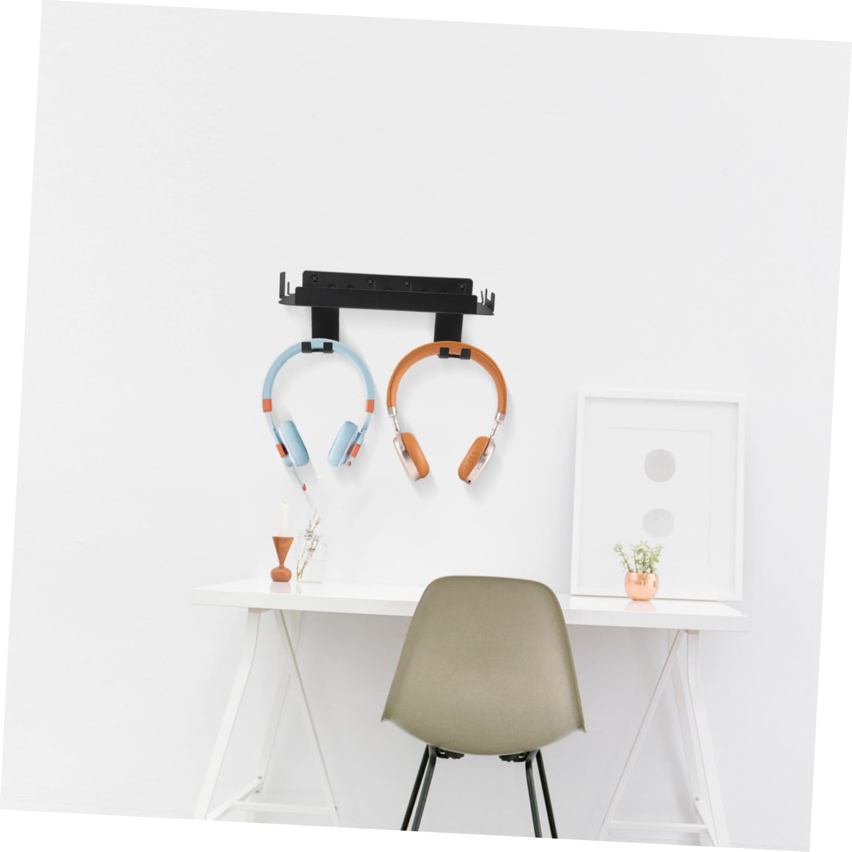 Operitacx Console e Controller Elegante per Organizzazione Console Cuffie e Accessori Gaming