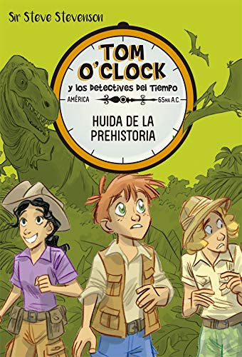 laGalera Tom O'Clock 8. Huida de la prehistoria