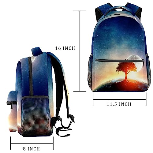 Sac à dos léger Silver Gears Couleur 8 contre la fatigue des trajets scolaires - 2