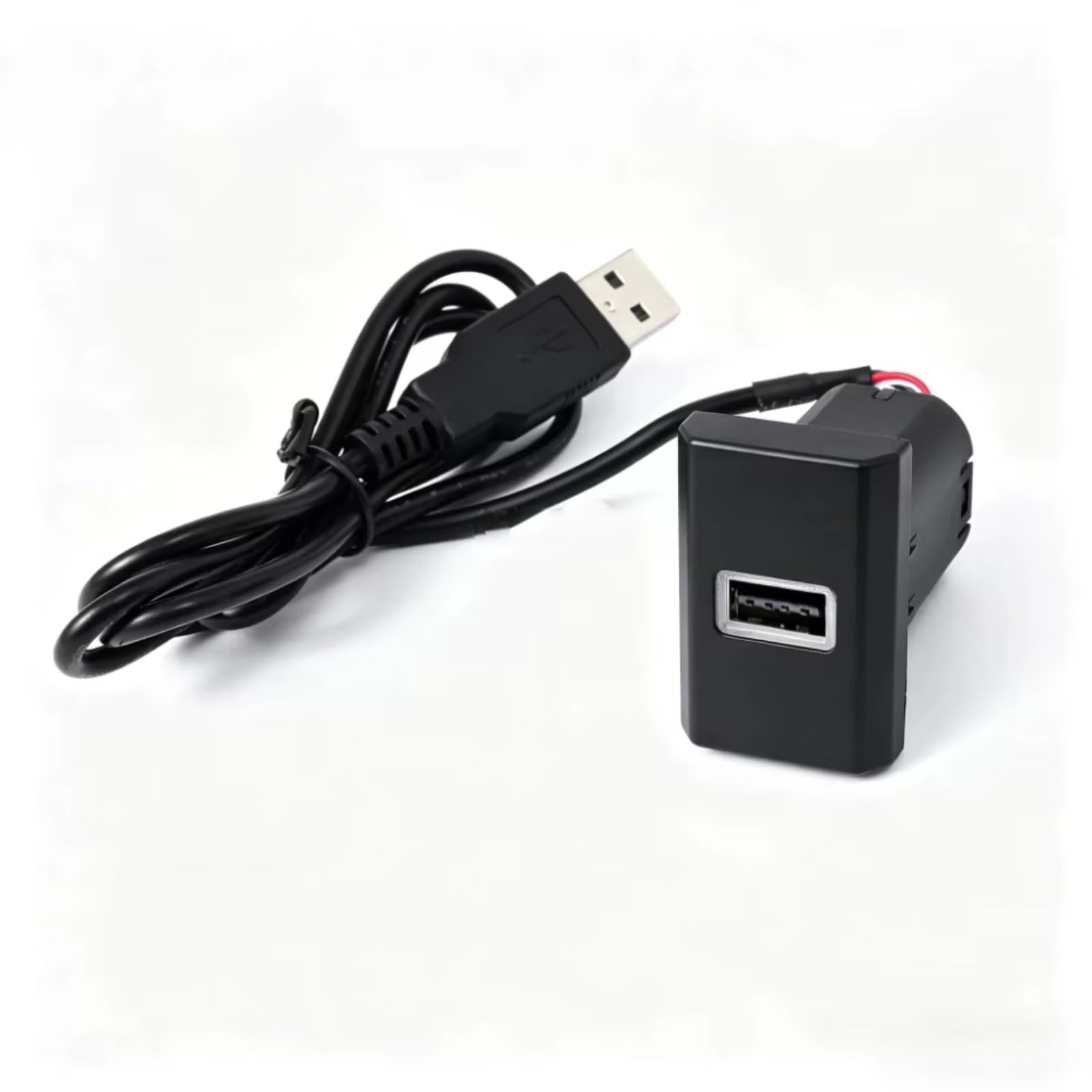 Conector USB De Consola AUX Compatible Con Ford Para Transit 2017-2022 Adaptador Interfaz Enchufe Audio Para Datos Coche Accesorio Adecuado Interfaz USB AUX Automóvil