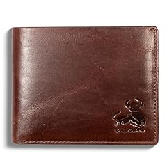 With Coin Pocket - Forest Brown