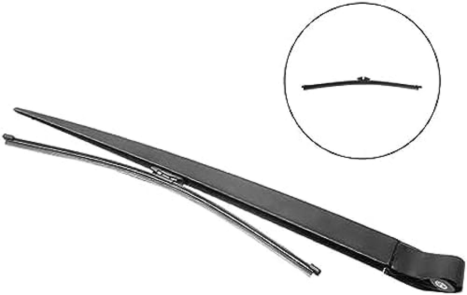 Escobilla y Brazo del limpiaparabrisas Trasero para Volvo XC90 2002-2010 15" Juego de limpiaparabrisas Trasero para Coche.