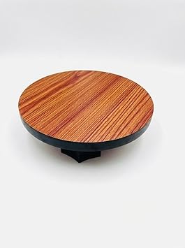 Wooden Roti Roller/Chakla for Kitchen/Rolling Board, 9 Inch(22 Cms, Round) KAT- (Pack of 1 Wooden Chakla) By Achleshwar