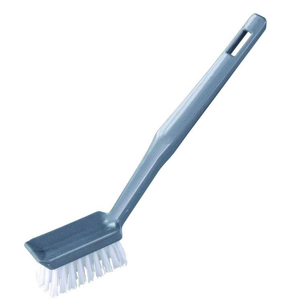 Elliott Grey Rectangular Dish Brush, In Colour