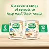 Nestle Nestum Junior Cereal, 3 Cereals - Wheat, Corn & Rice, Made for Toddlers 12 Months, 14.1 OZ Canister (Pack of 1)