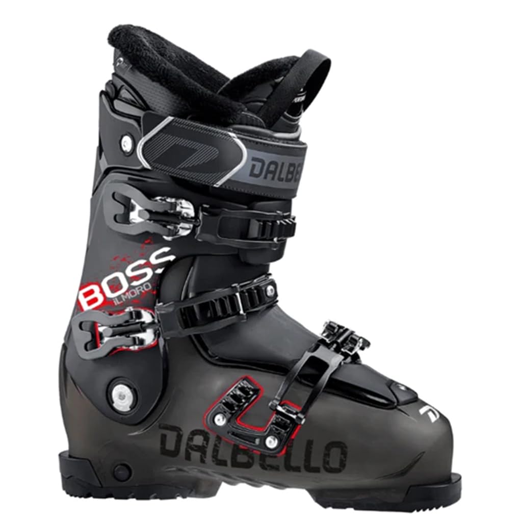 DalbelloIL Moro BOSS Ski Boots 2024 Black Transparent/Black 30.5