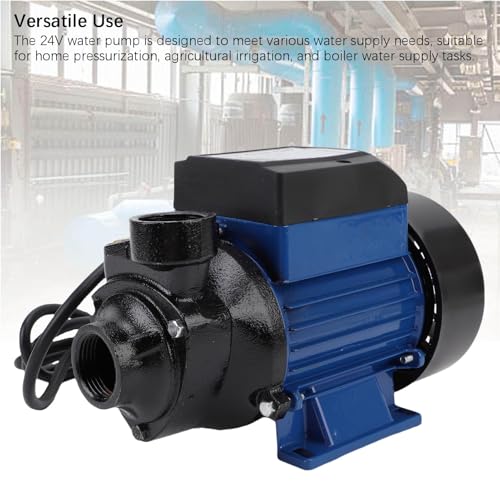 Pompe à eau 24V Zerodis en aluminium de 230W avec sortie 1 pouce