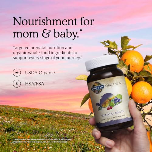 Garden of Life, Multivitamin Mykind Prenatal Once Daily Organic, 30 Count - image 2