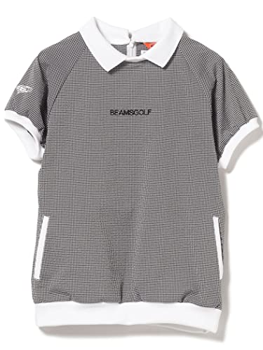 [ビームスゴルフ] ポロシャツ ORANGE LABEL クールマックス(R) 襟付き サッカー プルオーバー レディース GREY M 6枚目