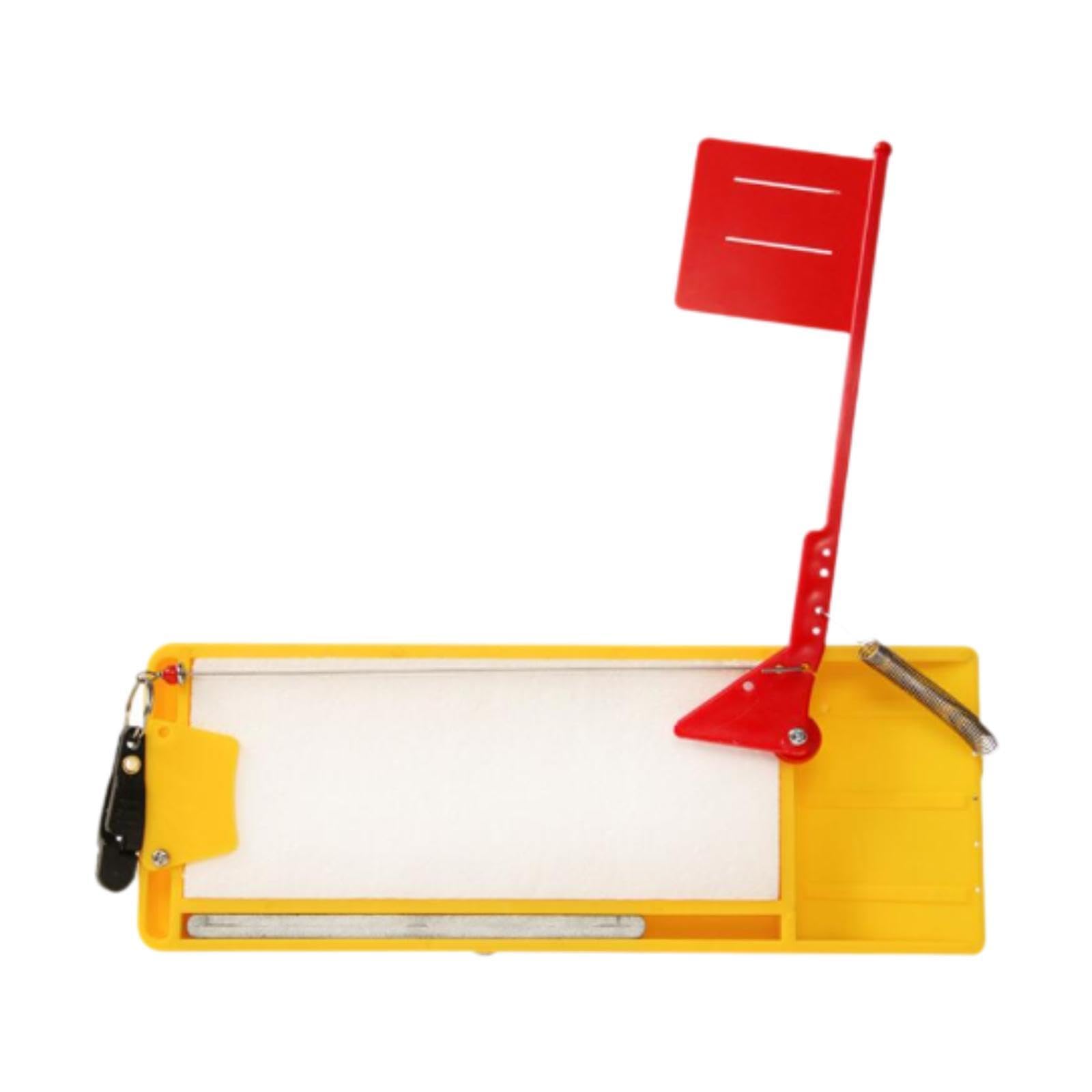 RNXRZANK Fishing Planer Board with Inline Clip for Trolling in Freshwater and Saltwater, Right