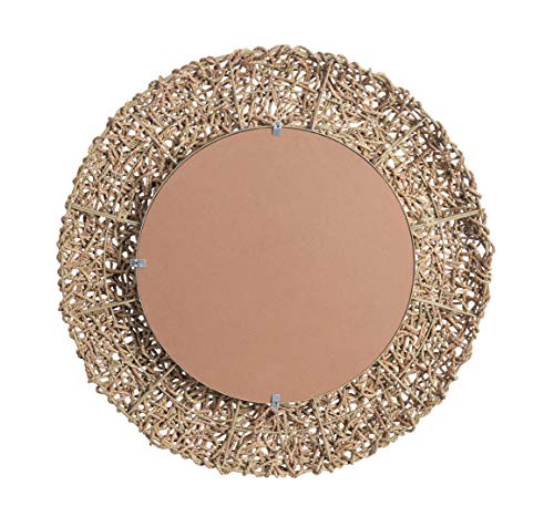 Kenroy Home Seagrass Mirrors, Medium, Natural Rope - Image 3