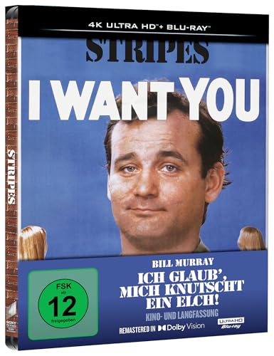 Ich glaub‘ mich knutscht ein Elch! – 4K Steelbook (UHD + Blu-ray Disc)
