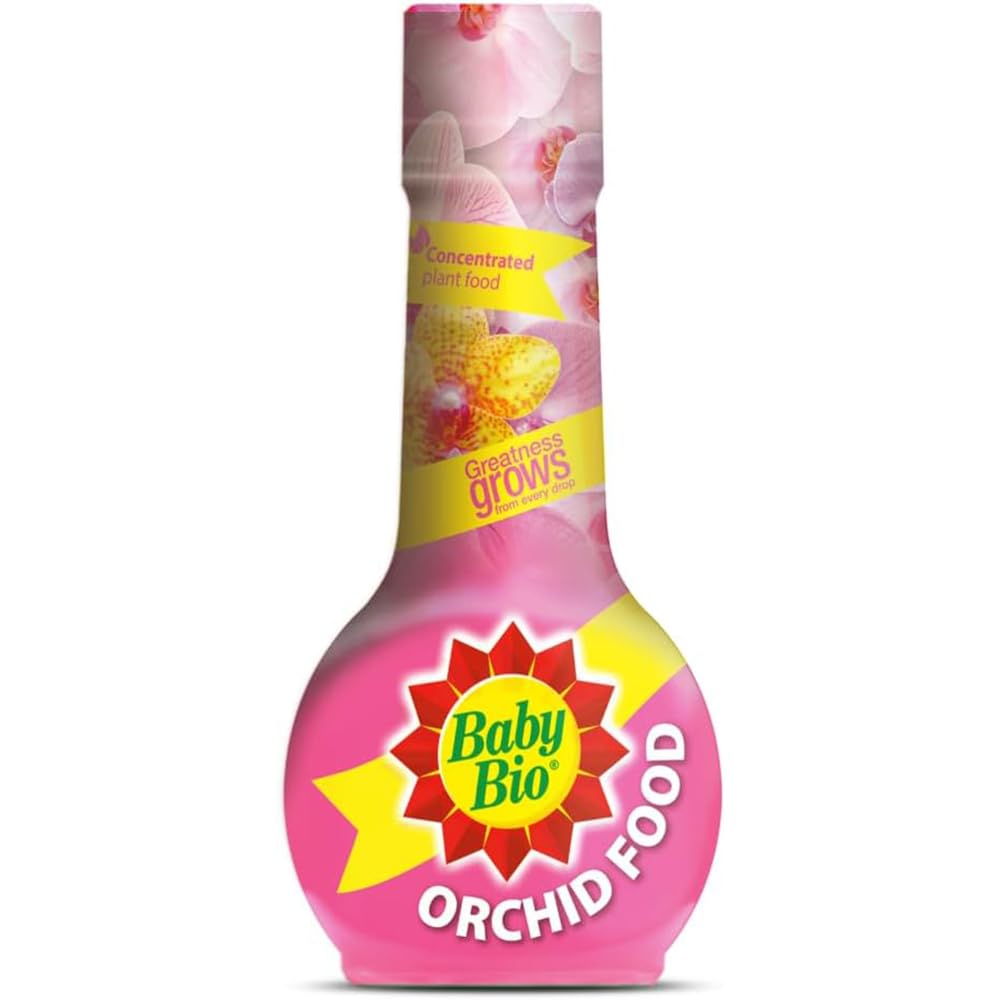 Plant Food 175 ml - Specialized Nutrient-Rich Fertilizers for Indoor and Outdoor Plants - Ideal for Healthy Growth, Vibrant Blooms, and Greenery Care Sold By Zinnia (Orchid)