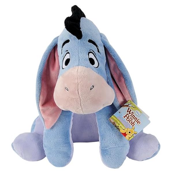 Simba 6315872660 - Disney Ior Basic - Gosedjur, 61 cm, Från 0 Månader