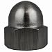 Produktbild 10 Stück Hutmuttern M12 hohe Form (SW19) DIN 1587 Edelstahl A2