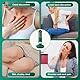 FENGQ Cellulite-Massagegerät, 12 Gängen Schröpfgerät Zur Reinigung Der Meridiane, Verstellbares Handmassagegerät Für Körperfett, Anti Cellulite Massager Für Bauch, Taille, Arme, Beine, Gesäß（Grün）