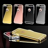 Slim Shock-resistant Mirror Case For iPhone 6 Plus/6s Plus
