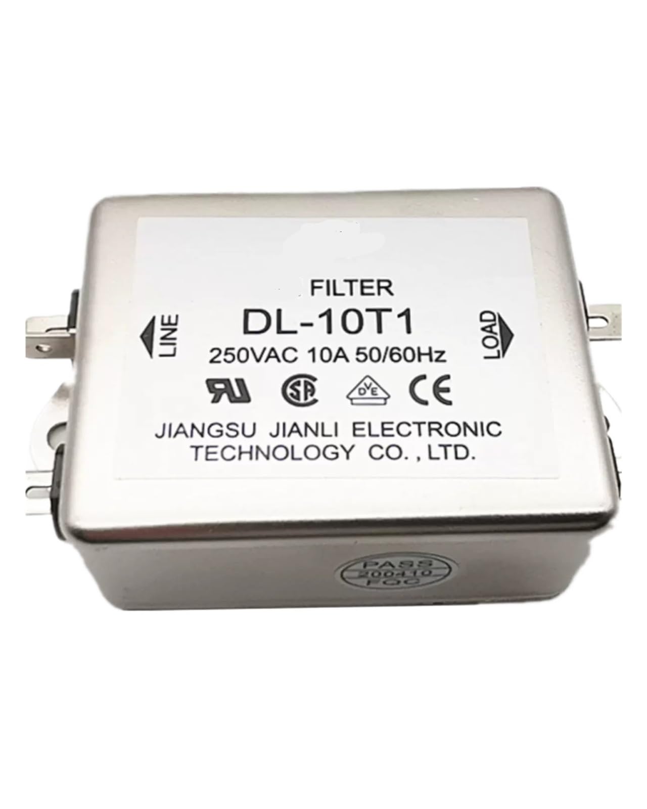 Filtro tomacorriente DL-10T1 soluciona interferencias de audio y vídeo 220V 2