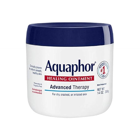 Aquaphor Healing Ointment Advanced Therapy, 14Ounce Jars