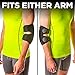 BraceAbility Bursitis Elbow Pad Brace | Compression Arm Sleeve Wrap with Padded Soft Support Cushion for Olecranon Joint Pain, Bursa Protection, Arthritis & Tendonitis Relief (S/M)