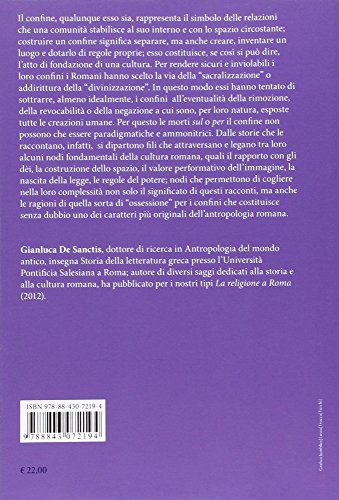 La Logica Del Confine. Per Un'antropologia Dello Spazio Nel Mondo Romano - 2
