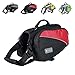 Wellver Dog Backpack Saddle Bag Outdoor Travel Packs for Hiking Walking Camping,Large