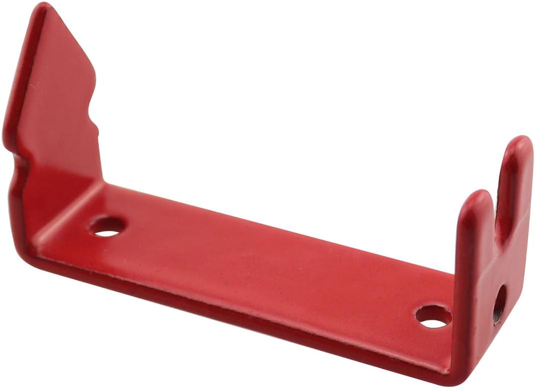 RLECS Archery Bow String Separator Red Alloy Steel Shooting Compound Bow Install Peeps Sight Stabilizer Bowstring Splitter