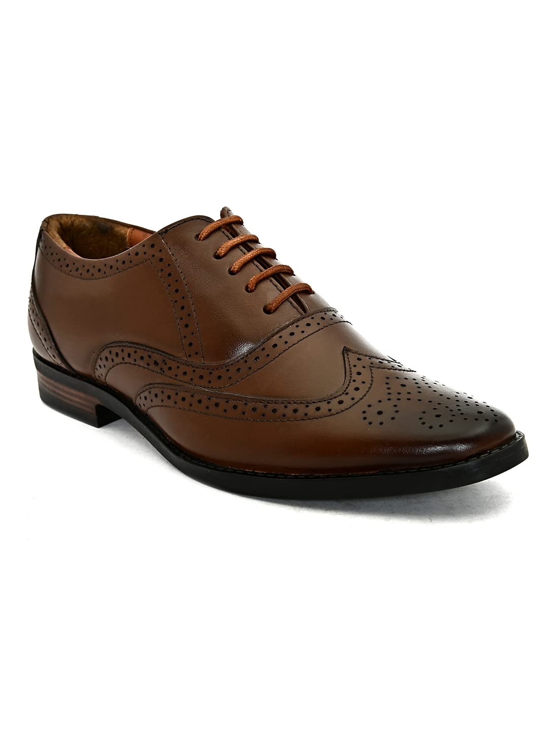 FASHION VICTIM 9005 Mens Brown Genuine Leather Formal Shoes || Casual Shoes || Office Wear Shoes - 11 UK (B09NN7JGH9) Amazon Price History, Amazon Price Tracker