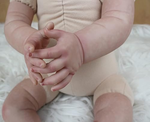 Miniatura 3 de iCradle Reborn Baby Dolls - Muñeca realista de bebé recién nacido de 22 pulgadas, juguete realista con peso para edades de 3 años en adelante