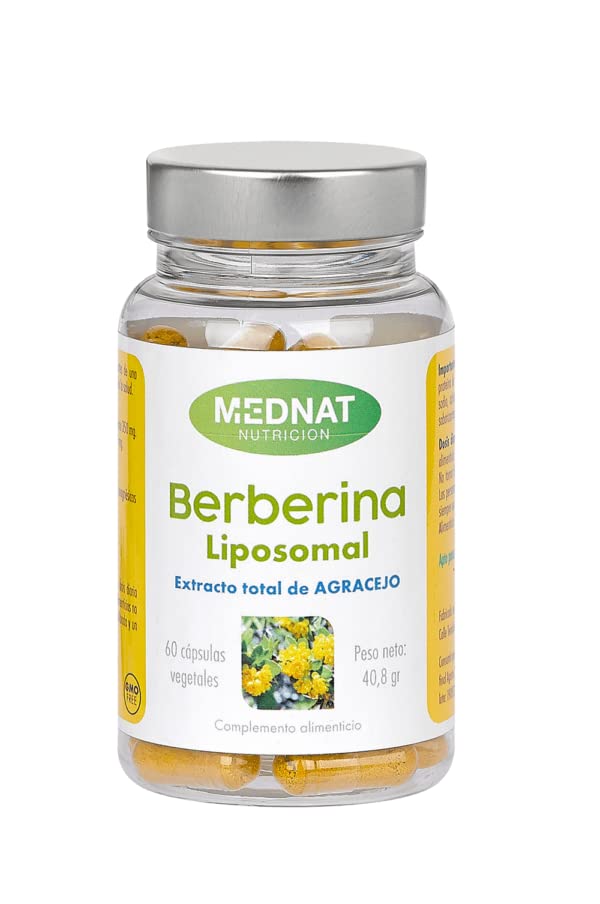MEDNAT BERBERINA 60 CAPSULAS, 1.0 unidad