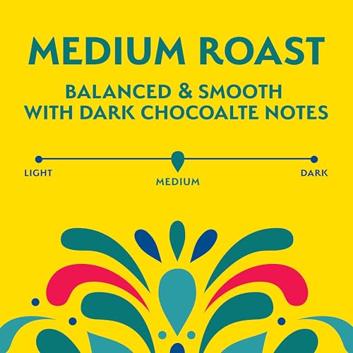 Image of Cafe Bustelo Medium Roast Whole Bean Coffee, 10-Oz. Bag (Pack of 6)