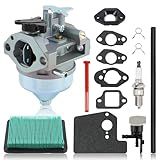 Carbhub GCV160 Manual Choke Carburetor for Honda GC160 GCV160 GCV160A GCV160LA HRR216 HRS216 HRT216 HRZ216 Lawn Mower Pressure Washer Replaces 16100-Z0L-003 16100-Z0L-023 16100-ZM0-023 Carb