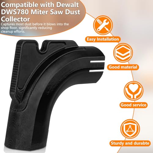 Gravity Bucket Dust Collector for Dewalt