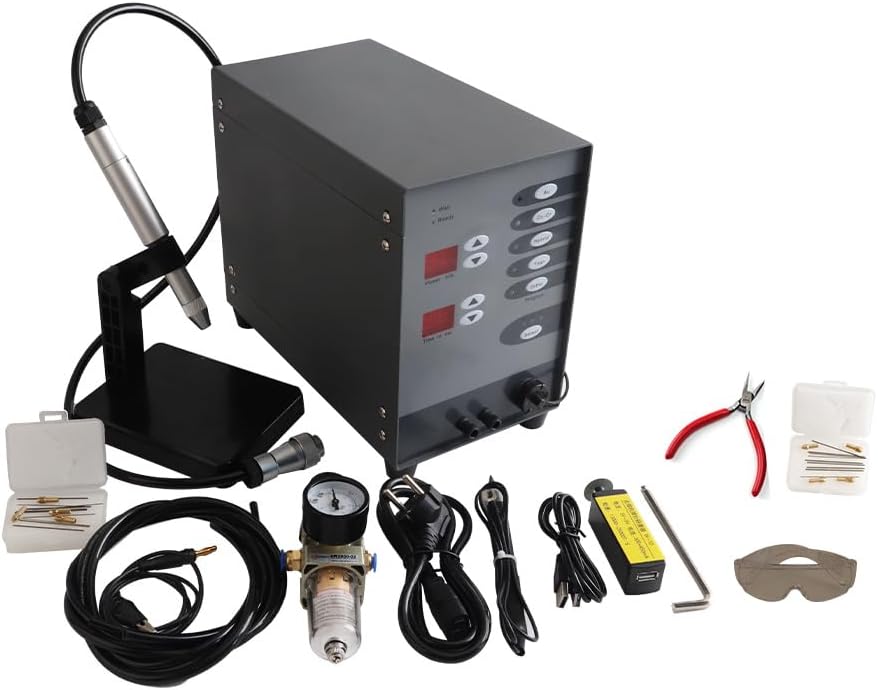Spot Welding Machine Argon Arc Welding Permanent Jewelry Welder Kit