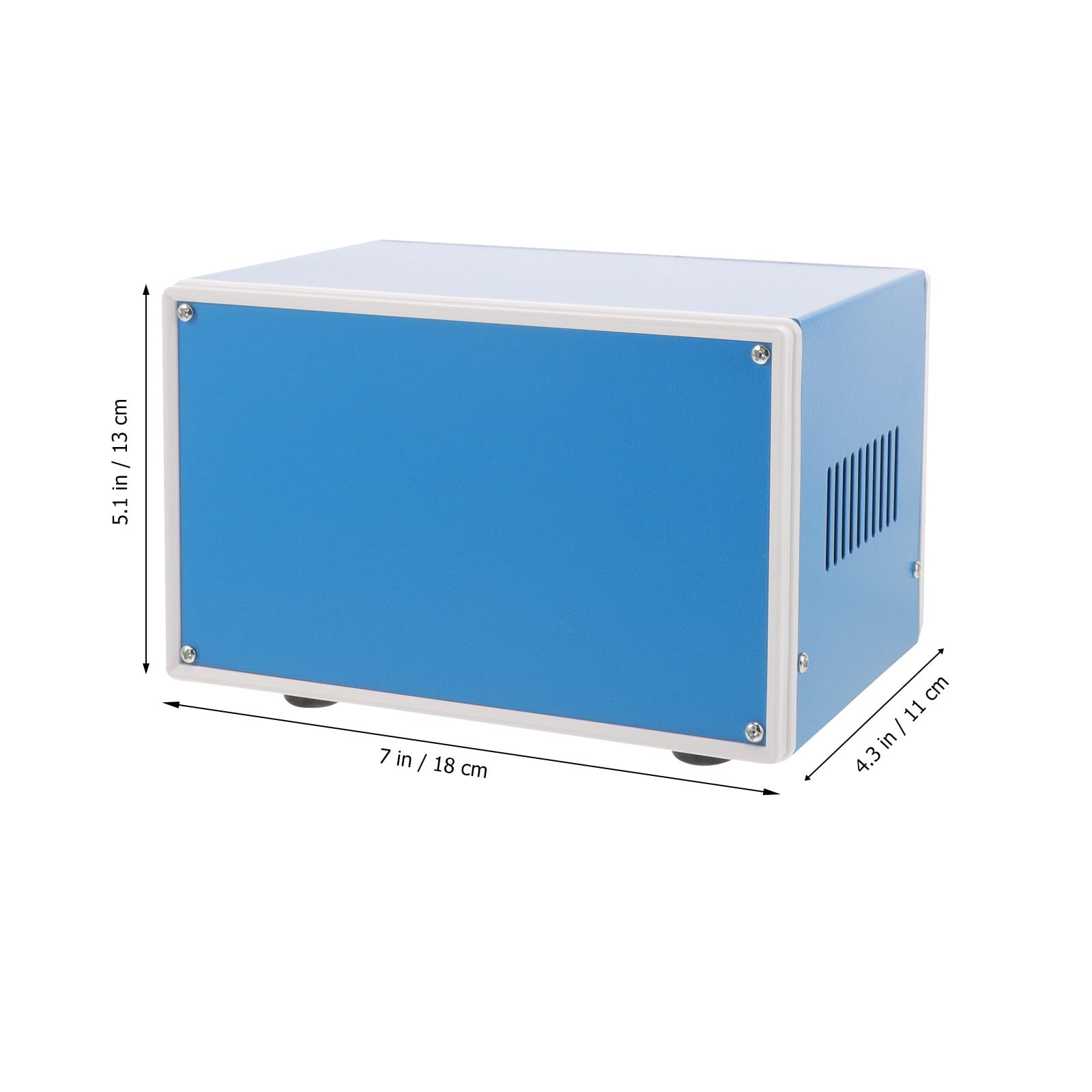 Au-2 Elektronikgehäuse aus ABS und Eisen als Projektbox