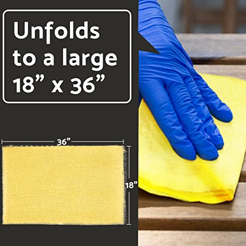 S&F Stead & Fast 15-Pack Painters Tack Cloth For Painting, Professional Sticky Tack Cloth For Woodworking, Automotive, Metal, Sanding, Dusting, Staining, Premium Tac Cloths/Tack Rag Set, 18"X36" #TOP2