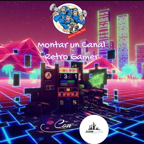 Montar un Canal Retro Gamer Podcast Por  arte de portada