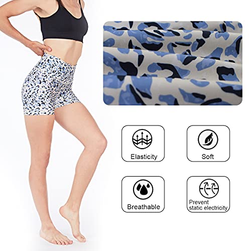 LA DEARCHUU Yoga Shorts for Women Butt Lifting Workout Shorts, Tummy Control High Waist Biker Shorts, S-XXL - Image 6