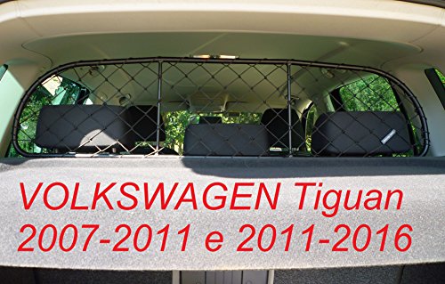 ERGOTECH Rejilla Separador protección RDA65-S, para Perros y Maletas. Segura, Confortable para tu Perro, Garantizada!