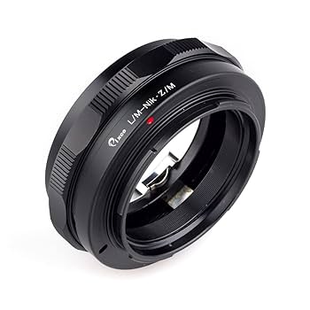 Amazon | Pixco ヘリコイド付きマウントアダプター Leica M