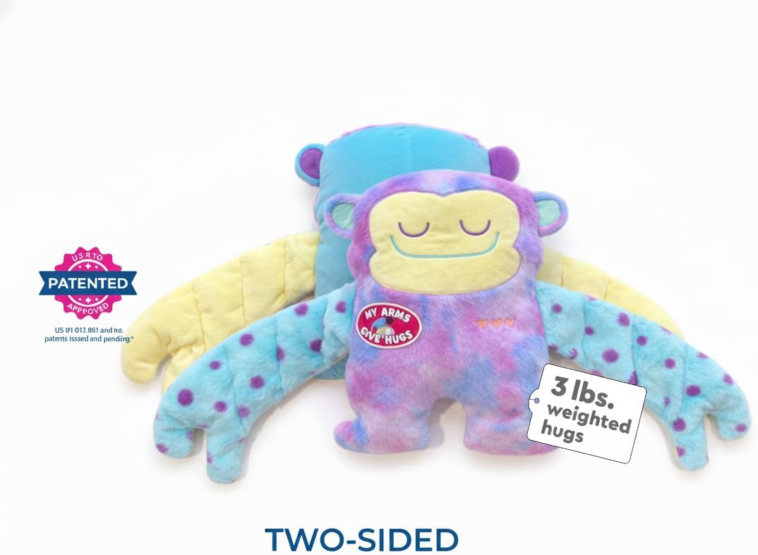 Bumpas Kozi Chup Weighted Plush Toy - Calming Stuffed Animal, Machine Washable - Ages 3+