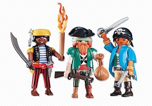 Preisvergleich Produktbild Playmobil 3 Piraten (Folienverpackung)