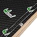 uxcell 34pcs 80mil 36sqft Car Sound Deadener Heat Insulation Mat Butyl Pad Damping Self Adhesive Deadening Material Roof Floor Sound Barrier Black